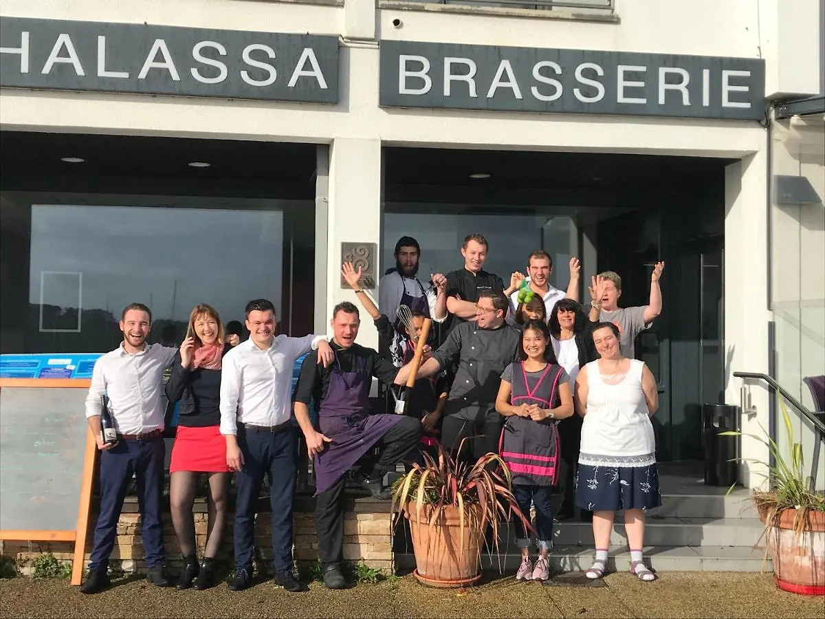 Le Thalassa Hotel & Spa Camaret-sur-Mer 3*,